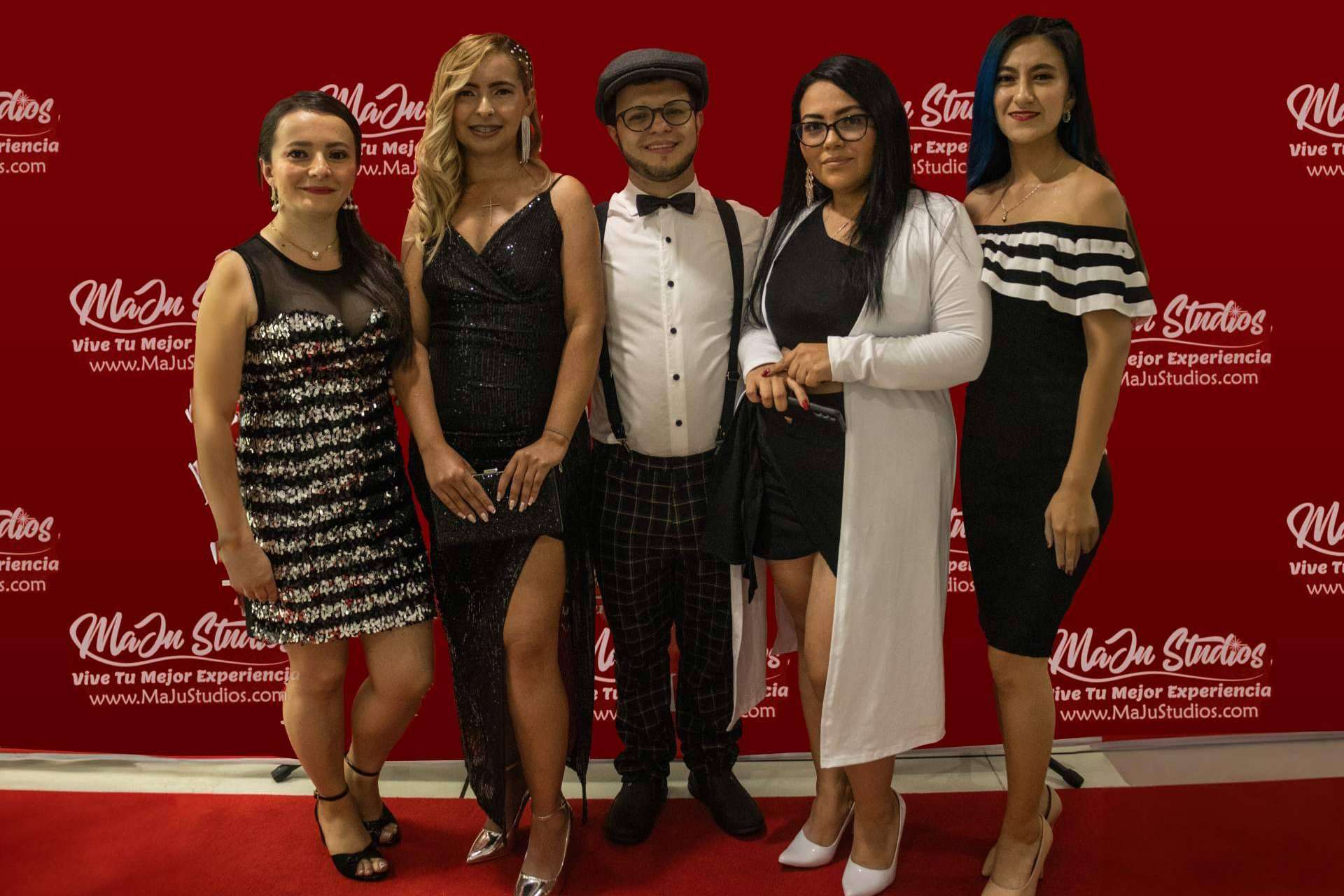 La gala de los Premios MaJu Studios se convierte en una ocasión para recordar