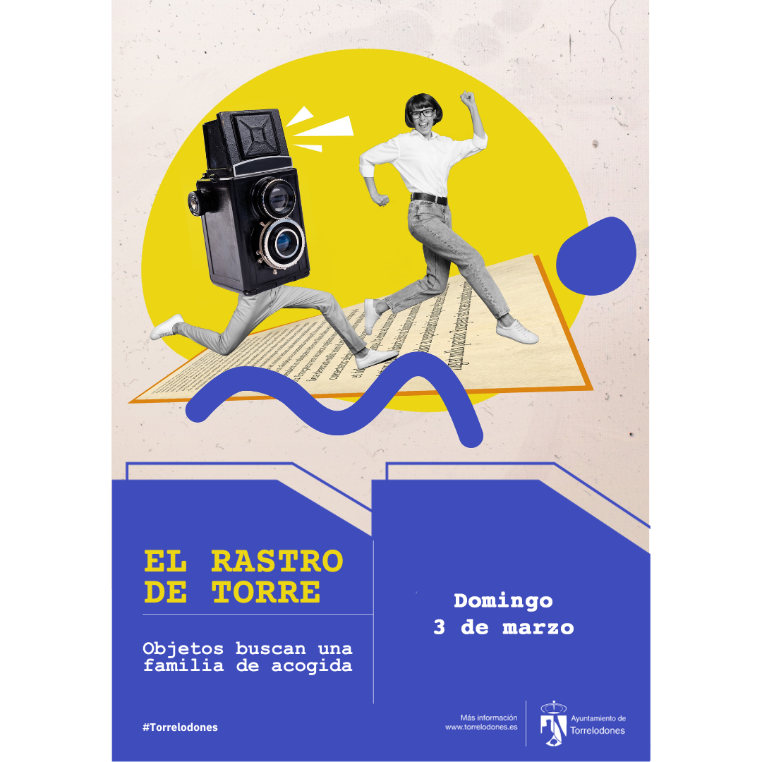 El 3 de marzo nueva edición del Rastro de Torre