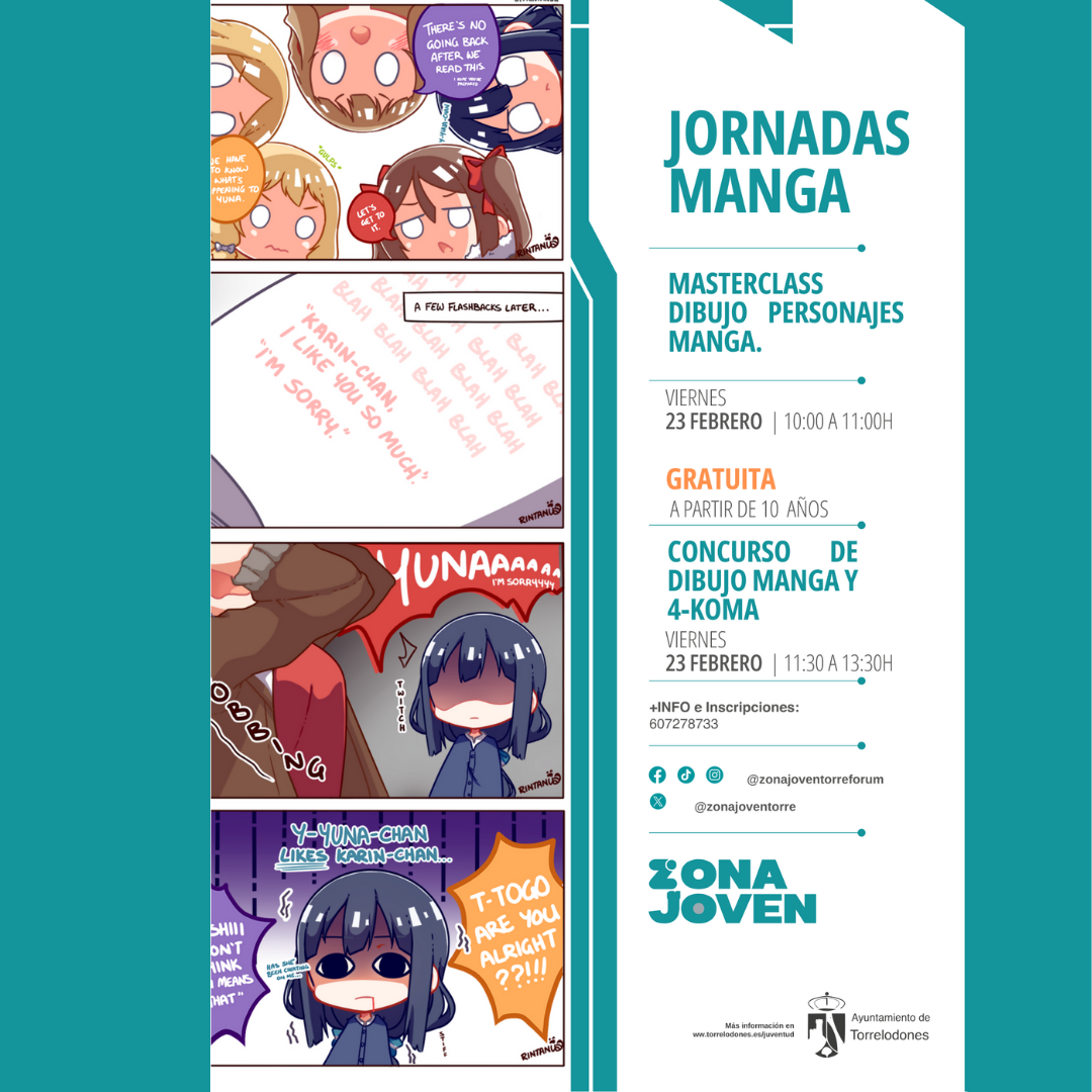La Zona Joven de Torrelodones organiza Carnaval, serigrafía y jornada de manga en febrero