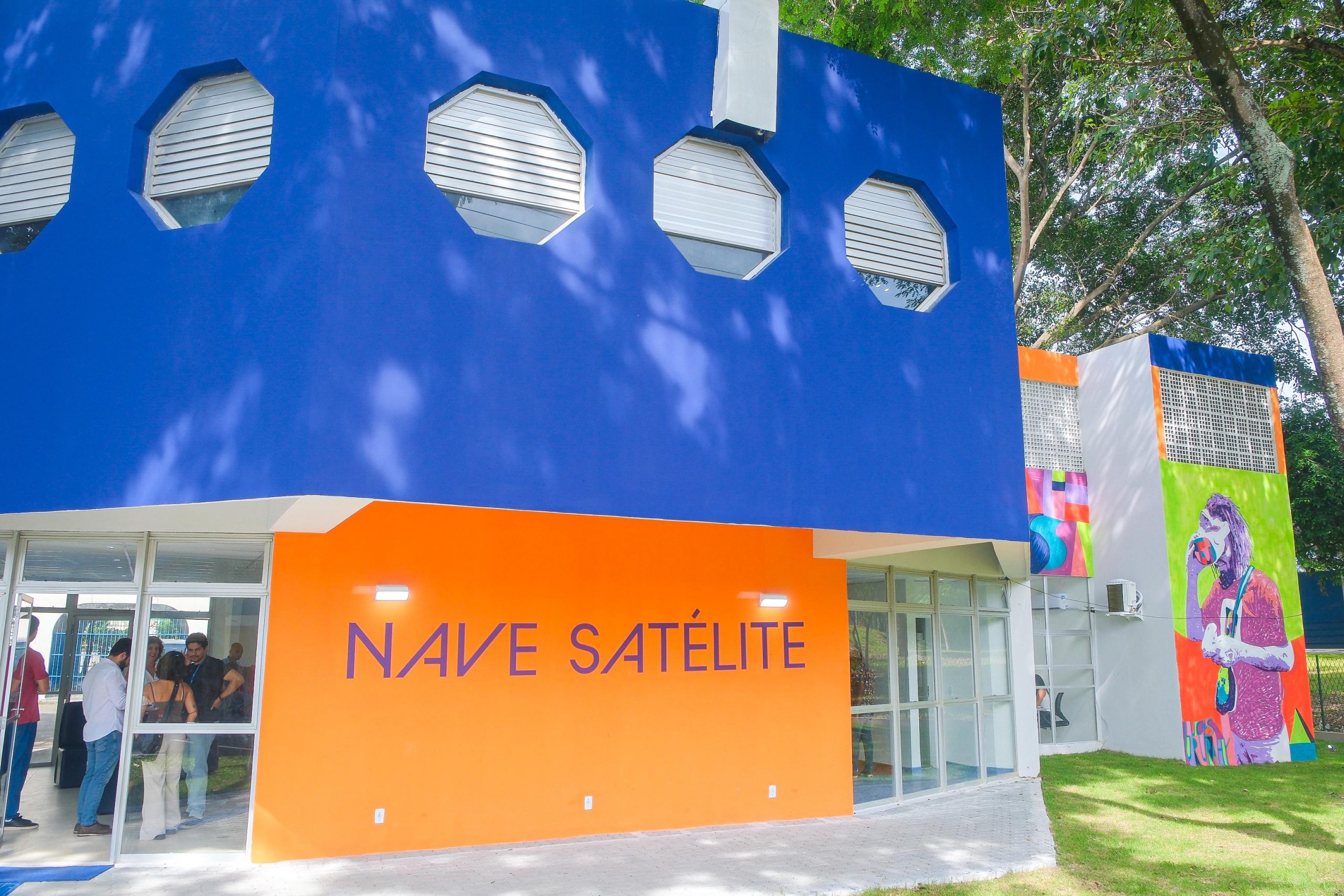 Prefeitura inaugura as atividades da Nave Satélite de Santa Cruz - Prefeitura da Cidade do Rio de Janeiro