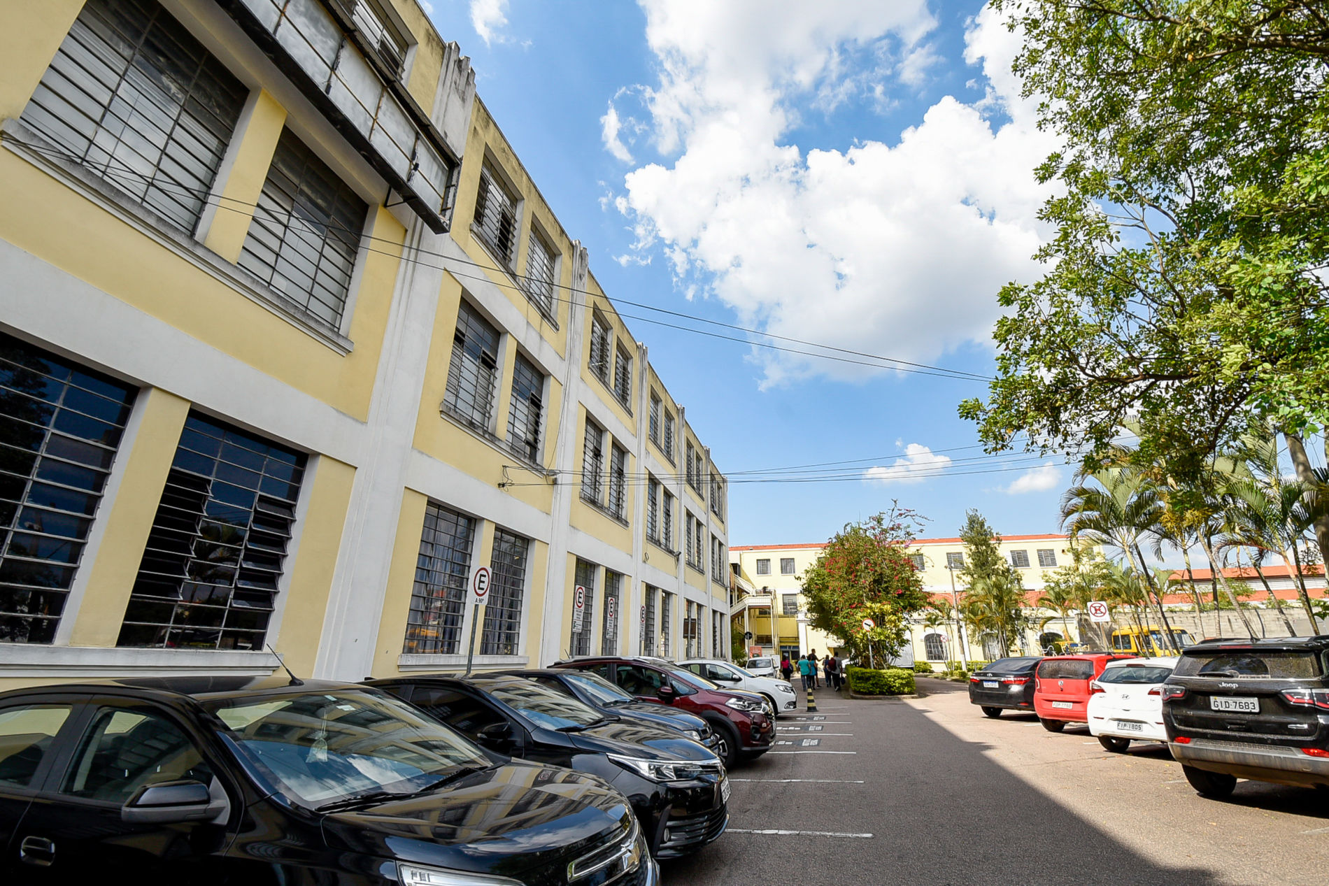 Setor administrativo da Educação muda atendimento no Complexo Argos durante obras