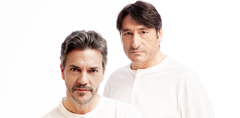 Carmelo Gómez y Miguel Hermoso llegan al Lorca con 'Las guerras de nuestros antepasados'