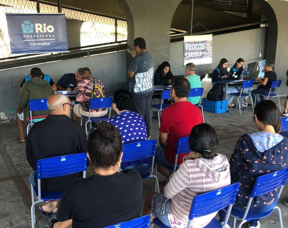 Cidadania Itinerante desta semana leva serviços a Brás de Pina, Laranjeiras e Sulacap - Prefeitura da Cidade do Rio de Janeiro