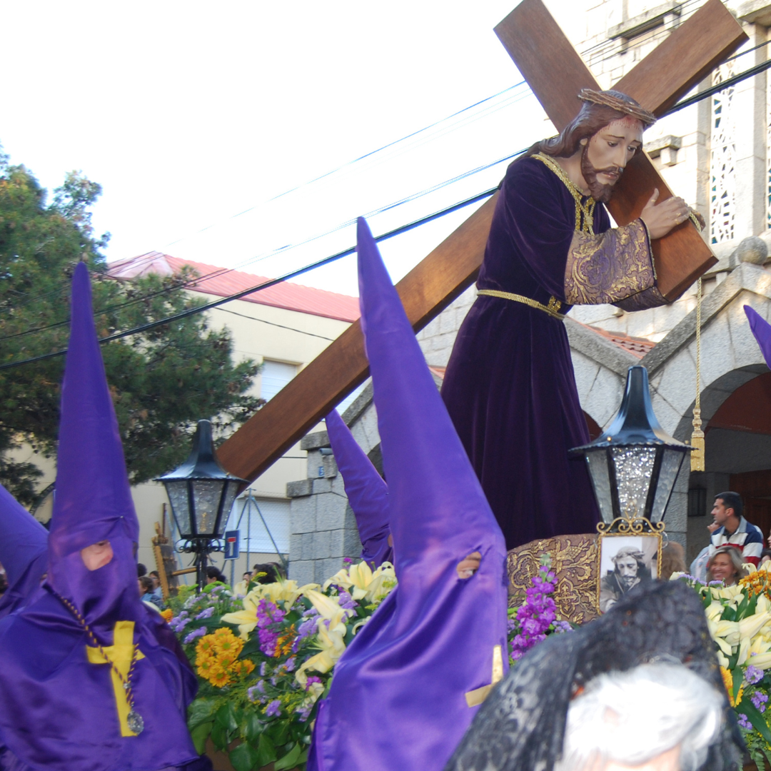 Con la celebración del Domingo de Ramos comienza la Semana Santa en Torrelodones