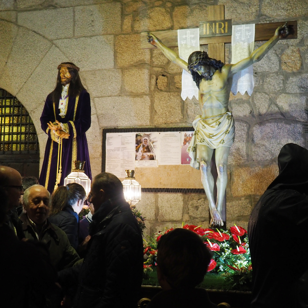 Cortes de tráfico con motivo de las procesiones de Semana Santa en Torrelodones
