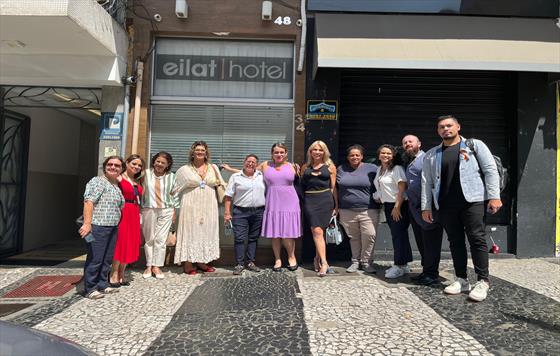Governo federal conhece hotel para acolhimento a mulheres trans