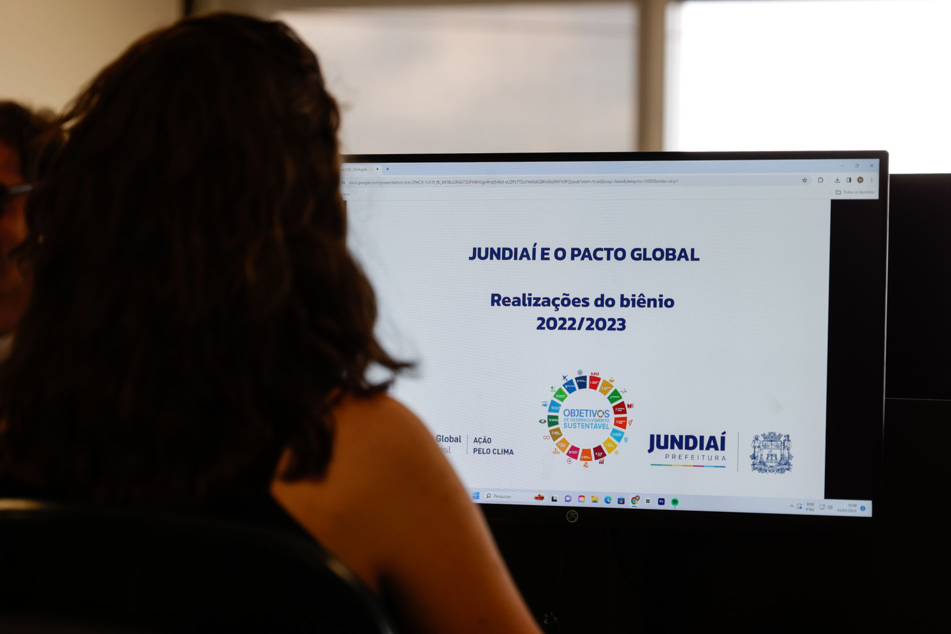 Jundiaí reforça compromisso no Pacto Global da ONU