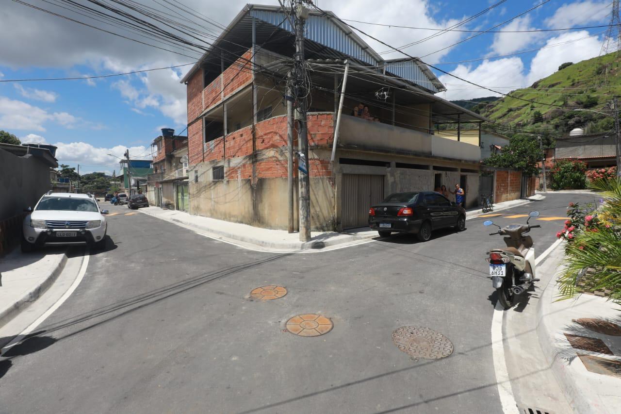 Obras do Bairro Maravilha são concluídas em Senador Camará e Santíssimo - Prefeitura da Cidade do Rio de Janeiro