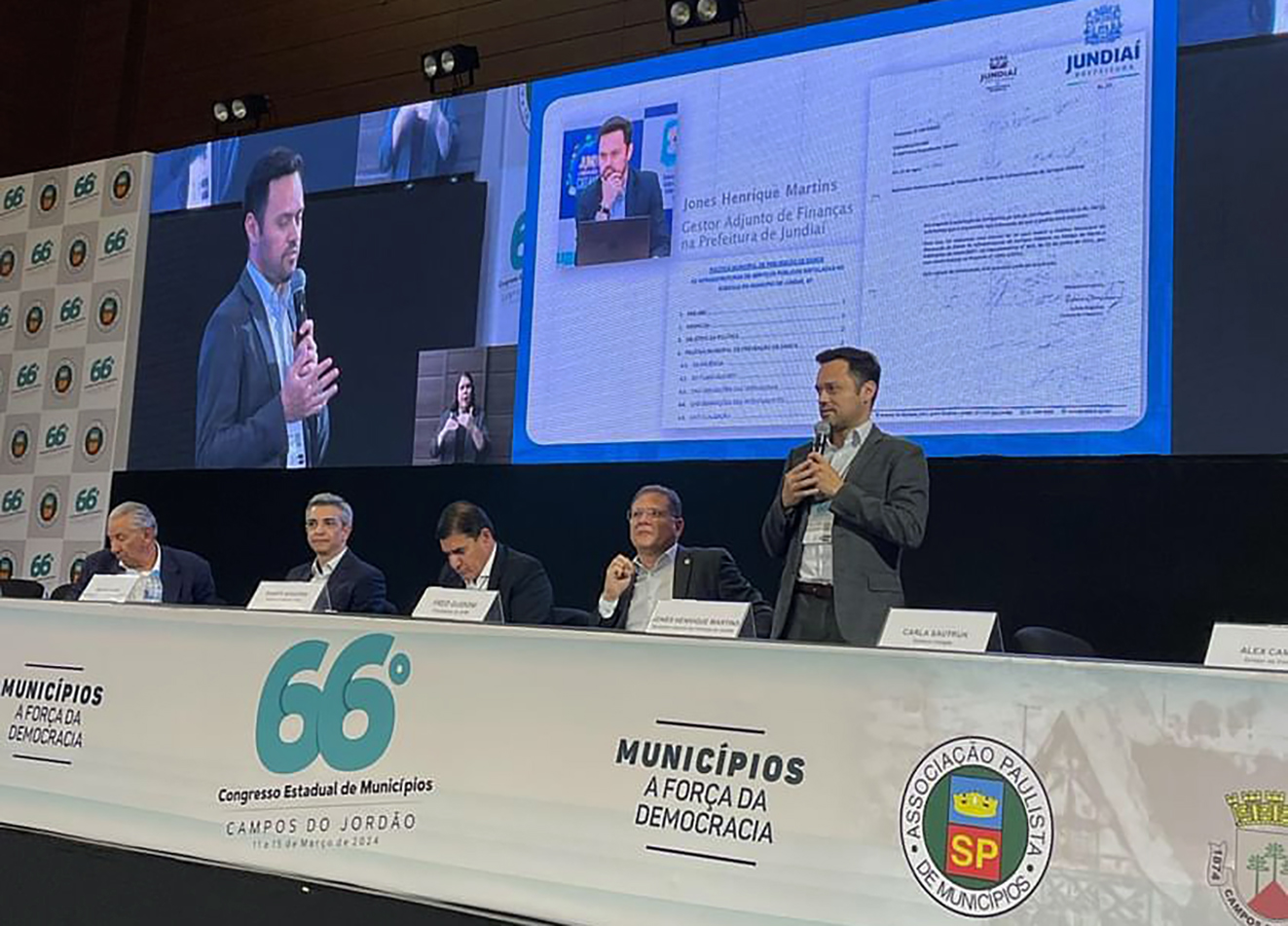 Política de prevenção de danos a infraestruturas públicas é destaque em congresso