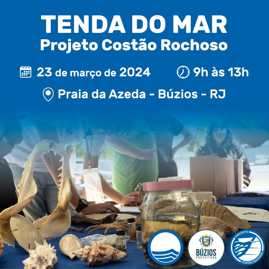 Praia da Azeda recebe ação de limpeza no dia 23 de março