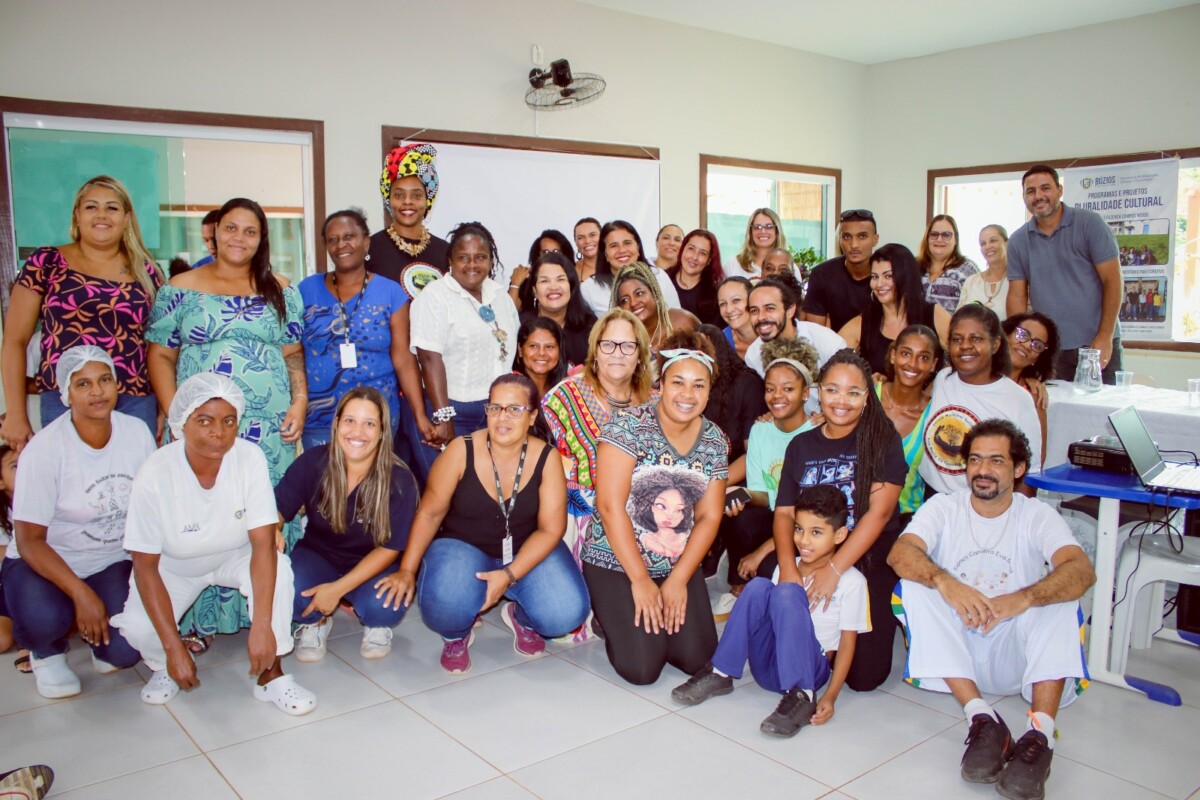 Prefeitura de Búzios celebra o Dia Municipal do Quilombola na Escola Eva Maria da Conceição Oliveira