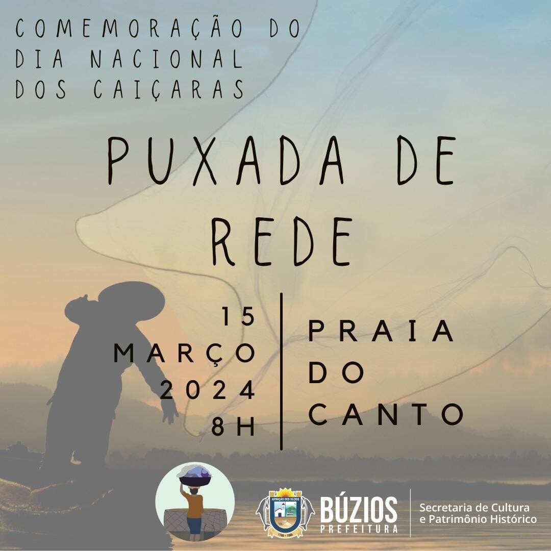 Prefeitura de Búzios promove evento celebrando as raízes caiçaras