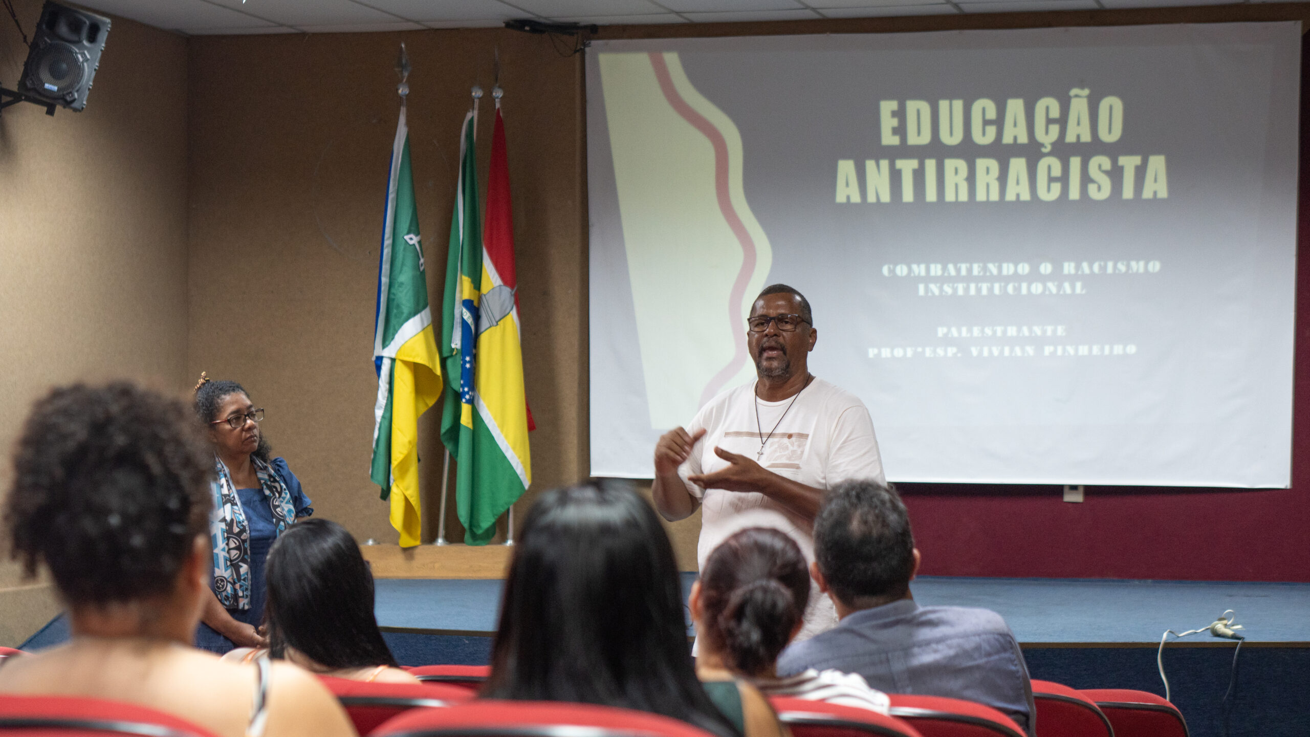 Servidores da Saúde e Assistência Social do município dialogam sobre combate ao racismo – Prefeitura Municipal de Macapá