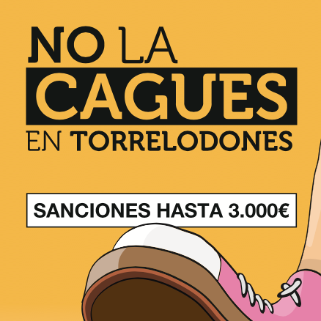 Torrelodones inicia una campaña de concienciación sobre los excrementos caninos