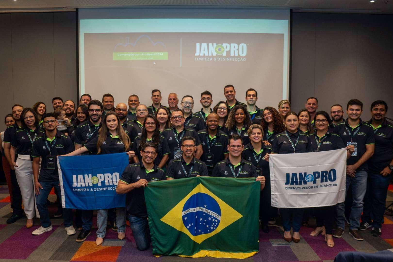 Convenção Nacional da Jan-Pro Brasil 2024; Um Marco de Inovação e Crescimento no Setor de Franquias de Limpeza Comercial