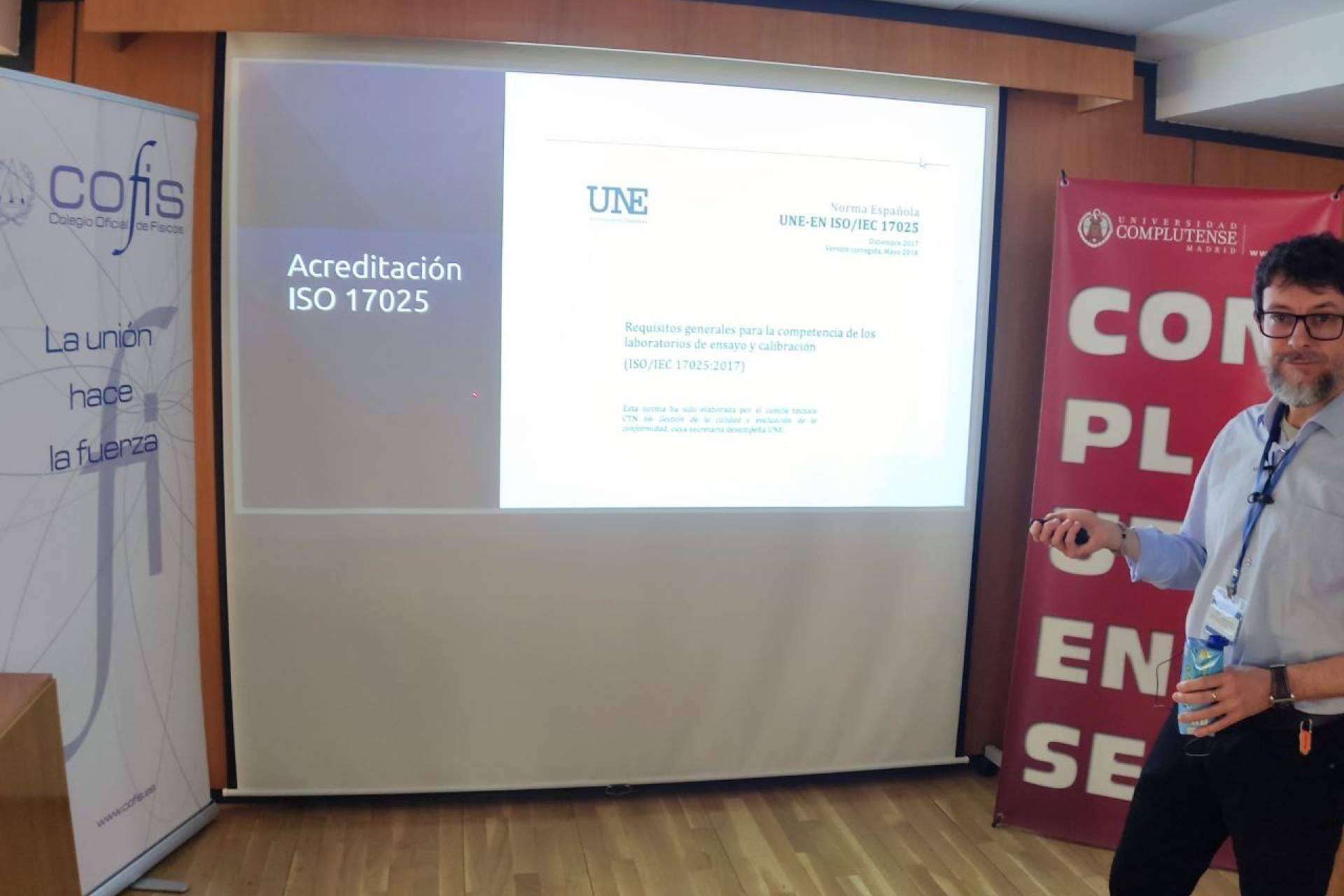 Radonova participa en la II Jornada Científica sobre Radón y su impacto en la salud
